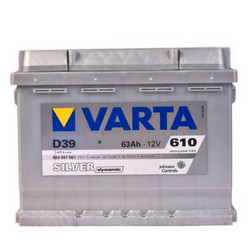 �������������� ������� Varta 63 �/�, 610 � | ������� 563401061 � ��������