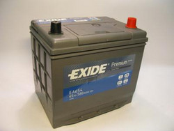 �������������� ������� Exide 65 �/�, 580 � | ������� EA654 � ��������