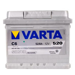 �������������� ������� Varta 52 �/�, 520 � | ������� 552401052 � ��������