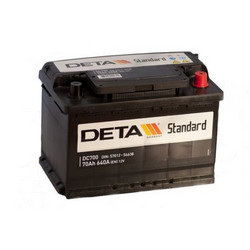 �������������� ������� Deta 70 �/�, 640 � | ������� DC700 � ��������