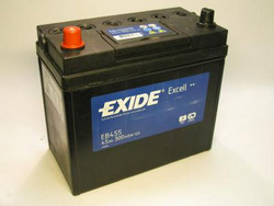�������������� ������� Exide 45 �/�, 300 � | ������� EB455 � ��������