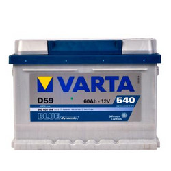 �������������� ������� Varta 60 �/�, 540 � | ������� 560409054 � ��������