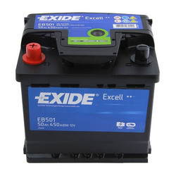 �������������� ������� Exide 50 �/�, 450 � | ������� EB501 � ��������