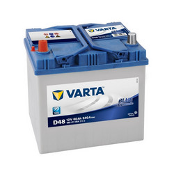 �������������� ������� Varta 60 �/�, 540 � | ������� 5604110543132 � ��������