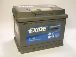 �������������� ������� Exide 64 �/�, 640 � | ������� EA640 � ��������