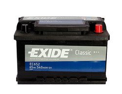 �������������� ������� Exide 65 �/�, 540 � | ������� EC652 � ��������