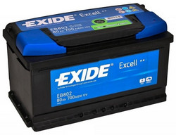 �������������� ������� Exide 80 �/�, 700 � | ������� EB802 � ��������
