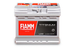 �������������� ������� Fiamm 60 �/�, 540 � | ������� L260TITANIUM � ��������