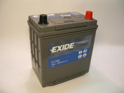 �������������� ������� Exide 38 �/�, 300 � | ������� EA386 � ��������