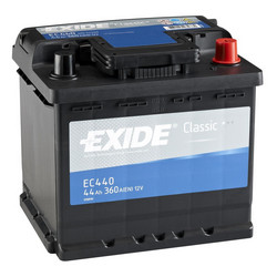 �������������� ������� Exide 44 �/�, 360 � | ������� EC440 � ��������
