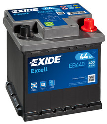 �������������� ������� Exide 44 �/�, 400 � | ������� EB440 � ��������