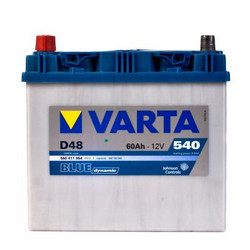 �������������� ������� Varta 60 �/�, 540 � | ������� 560411054 � ��������