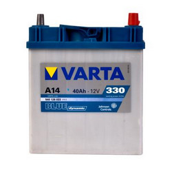 �������������� ������� Varta 40 �/�, 330 � | ������� 540126033 � ��������