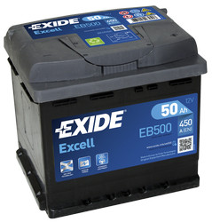 �������������� ������� Exide 50 �/�, 450 � | ������� EB500 � ��������