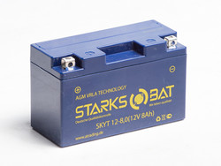 �������������� ������� Starksbat 8 �/�, 120 � | ������� STARKSBAT1280 � ��������