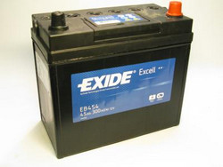 �������������� ������� Exide 45 �/�, 300 � | ������� EB454 � ��������