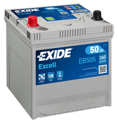 �������������� ������� Exide 50 �/�, 360 � | ������� EB505 � ��������