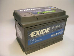�������������� ������� Exide 77 �/�, 760 � | ������� EA770 � ��������