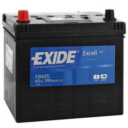 �������������� ������� Exide 60 �/�, 390 � | ������� EB605 � ��������