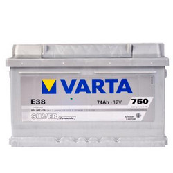 �������������� ������� Varta 74 �/�, 750 � | ������� 574402075 � ��������