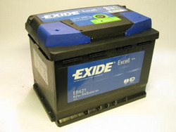 �������������� ������� Exide 62 �/�, 540 � | ������� EB621 � ��������