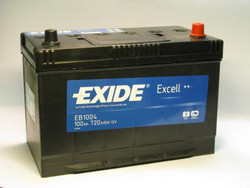 �������������� ������� Exide 100 �/�, 720 � | ������� EB1004 � ��������