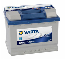 �������������� ������� Varta 60 �/�, 540 � | ������� 5601270543132 � ��������