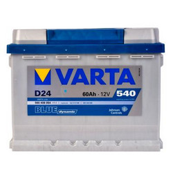 �������������� ������� Varta 60 �/�, 540 � | ������� 560408054 � ��������