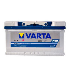 �������������� ������� Varta 80 �/�, 740 � | ������� 580406074 � ��������