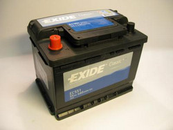 �������������� ������� Exide 55 �/�, 460 � | ������� EC551 � ��������
