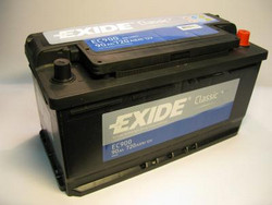 �������������� ������� Exide 90 �/�, 720 � | ������� EC900 � ��������