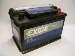 �������������� ������� Exide 70 �/�, 640 � | ������� EC700 � ��������