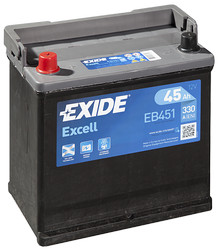 �������������� ������� Exide 45 �/�, 330 � | ������� EB451 � ��������