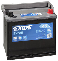 �������������� ������� Exide 45 �/�, 330 � | ������� EB450 � ��������