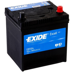 �������������� ������� Exide 50 �/�, 360 � | ������� EB504 � ��������