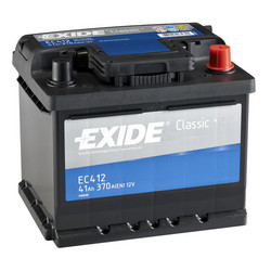 �������������� ������� Exide 41 �/�, 370 � | ������� EC412 � ��������