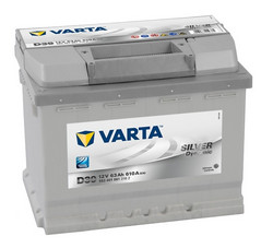 �������������� ������� Varta 63 �/�, 610 � | ������� 5634000613162 � ��������