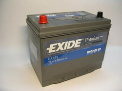 �������������� ������� Exide 75 �/�, 630 � | ������� EA755 � ��������