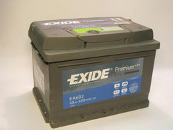 �������������� ������� Exide 60 �/�, 600 � | ������� EA602 � ��������