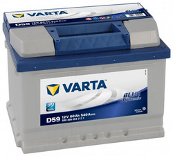 �������������� ������� Varta 60 �/�, 540 � | ������� 5604090543132 � ��������