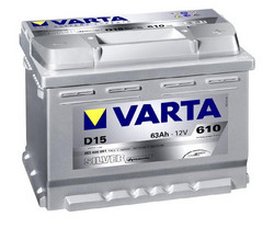 �������������� ������� Varta 63 �/�, 610 � | ������� 563400061 � ��������