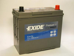 �������������� ������� Exide 45 �/�, 390 � | ������� EA456 � ��������
