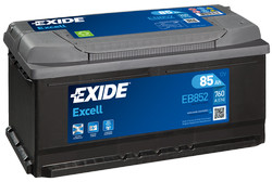 �������������� ������� Exide 85 �/�, 760 � | ������� EB852 � ��������