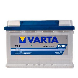 �������������� ������� Varta 74 �/�, 680 � | ������� 574013068 � ��������