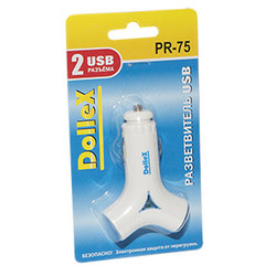 ������������ ������������� Dollex ������������ ������������� DolleX, �� 2 ������ USB | ������� PR75 � ��������