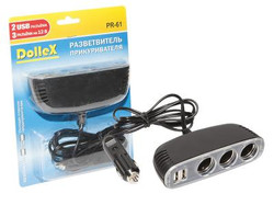 ������������ ������������� Dollex ������������ ������������� DolleX, �� 3 ������ + 2 USB | ������� PR61 � ��������