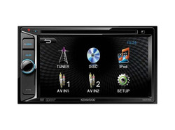 ������� Kenwood DVD/CD/MP3-�������� 2 DIN | ������� DDX155 � ��������