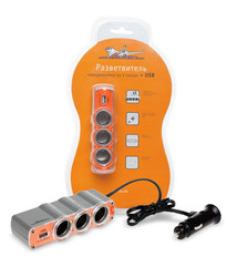 ������������ ������������� Airline �������������-������������ �� 3 ������ + USB | ������� ASP3U03 � ��������