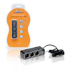 ������������ ������������� Airline �������������-������������ �� 3 ������ + USB | ������� ASP3U07 � ��������