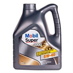 ������ �������� ����� Mobil Super 3000 X1 SAE 5W-40 (4�)  | ������� 152061 � ��������